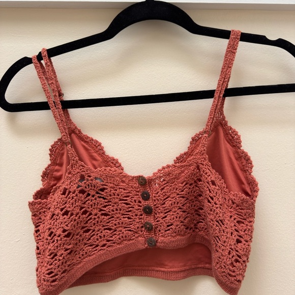 Forever 21 Rust Crop Top - Picture 3 of 4